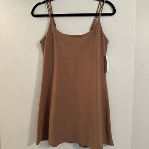 Abercrombie & Fitch Tan Mini Dress